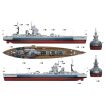 Trumpeter 1/200 Scale HMS Nelson 1944 Model Kit