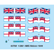 Trumpeter 1/200 Scale HMS Nelson 1944 Model Kit