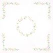 Trimits Daisy Chain Tablecloth Embroidery Kit