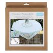 Trimits Daisy Chain Tablecloth Embroidery Kit