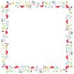 Trimits Toadstools Tablecloth Embroidery Kit