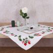 Trimits Strawberries Tablecloth Embroidery Kit