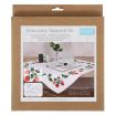Trimits Strawberries Tablecloth Embroidery Kit