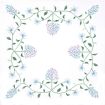 Trimits Hydrangea Tablecloth Cross Stitch Kit