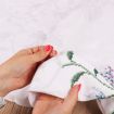 Trimits Hydrangea Tablecloth Cross Stitch Kit