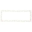 Trimits Daisy Chain Table Runner Embroidery Kit