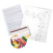Trimits Daisy Chain Table Runner Embroidery Kit