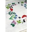 Trimits Toadstools Table Runner Embroidery Kit