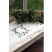 Trimits Toadstools Table Runner Embroidery Kit
