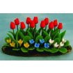 Tulips for 12th Scale Dolls House