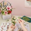 Rowood Flower Basket Wooden Model Kit