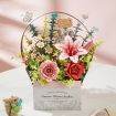 Rowood Flower Basket Wooden Model Kit
