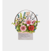 Rowood Flower Basket Wooden Model Kit