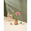 Rowood Pink Carnation Wooden Model Kit