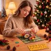 Rowood Everglow Christmas Tree Wooden Model Kit