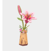 Rowood Pink Lily Wooden Model Kit