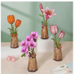 Rowood Pink Tulip Wooden Model Kit