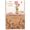 Rowood Pink Tulip Wooden Model Kit