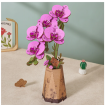 Rowood Purple Moth Orchid Wooden Model Kit