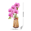 Rowood Purple Moth Orchid Wooden Model Kit
