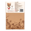 Rowood Light Orange Gerbera Daisy Wooden Model Kit