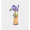 Rowood Purple Iris Wooden Model Kit