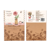 Rowood Pink Dahlia Wooden Model Kit