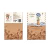 Rowood Blue Hydrangea Wooden Model Kit