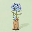 Rowood Blue Hydrangea Wooden Model Kit