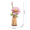 Rowood Lotus Wooden Model Kit