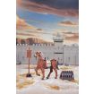 Rowood Warrior Horse Wooden Model Kit