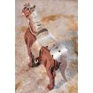 Rowood Warrior Horse Wooden Model Kit