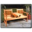 Twin Seater Bench Plan