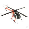 Twister 1/48 Scale MD 500 Helicopter (Civilian) Flybarless Radio Controlled Aircraft