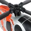 Twister 1/48 Scale MD 500 Helicopter (Civilian) Flybarless Radio Controlled Aircraft