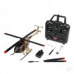 Twister 1/48 Scale MD 500 Helicopter (Military) Flybarless Radio Controlled Aircraft