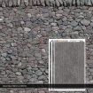 Scale Model Scenery Dry Stone Wall Texture Paper (Pack of 5) OO Gauge