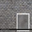 Scale Model Scenery Weathered Slate Roofing Texture Paper (Pack of 5) OO Gauge
