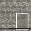 Scale Model Scenery Cobblestones Texture Paper (Pack of 5) OO Gauge
