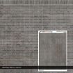 Scale Model Scenery English Bond Blue Engineering Brick Texture Paper (Pack of 5) OO Gauge