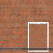 Scale Model Scenery Old Red Brown Brick Texture Paper (Pack of 5) OO Gauge