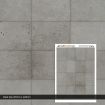 Scale Model Scenery Concrete Hardstanding Texture Paper (Pack of 5) OO Gauge