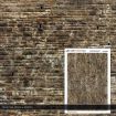 Scale Model Scenery Weathered Sandstone Ashlars Texture Paper (Pack of 5) OO Gauge