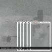 Scale Model Scenery Weathered Asphalt Texture Paper (Pack of 5) OO Gauge
