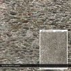 Scale Model Scenery Old Stone Wall Texture Paper (Pack of 5) OO Gauge