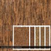 Scale Model Scenery Worn Wooden Flooring Texture Paper (Pack of 5) OO Gauge
