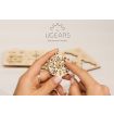 UGears Model U-Fidget Happy New Gear Wooden Model Kit