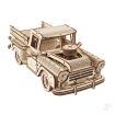 UGears Pickup Lumberjack Wooden Model Kit