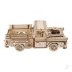 UGears Pickup Lumberjack Wooden Model Kit