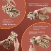 UGears Pickup Lumberjack Wooden Model Kit
